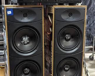 JVC RX-212 BK Receiver FM/AM,
Wharfedale 42" Speakers, 3-Way Floorstanding,
BSR Mc Donald 6500 Turntable