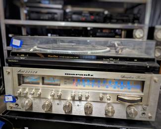 Technics SL-DD22 Turntable, Direct Drive