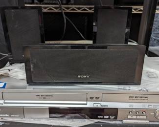 Panasonic DMR-ES40V DVD/VHS, DVD-R, RW+R