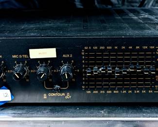 Bogen GS 150 Amplifier, Gold Seal Series 150