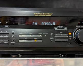 Sony STR-DE135 FM Receiver