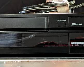 Panasonic DMR-ES40V DVD/VHS, DVD-R, RW+R