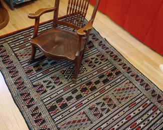 Hand woven Turkish rug