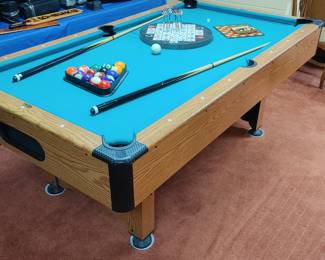 Halex pool table