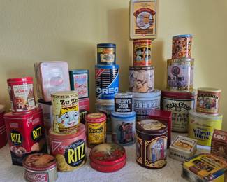 Collectible Tins