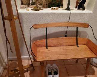 Bench & Hat Rack