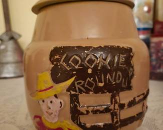 Antique Cookie Jar 