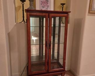 Curio Display Cabinet