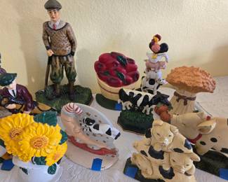 Cast Iron Door Stops 