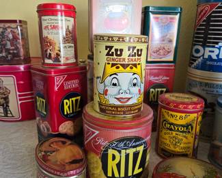 Ritz, M&Ms, Coca Cola, Crayola, ZuZu, Oreo, Uncle Ben's, Jelly Beans, Camel & more