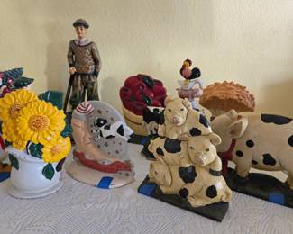 Cast Iron Door Stops