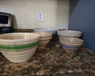Vintage Bowls 