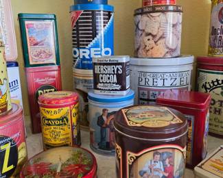 Collector Tins