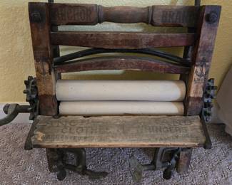 Antique Anchor Clothes Wringer