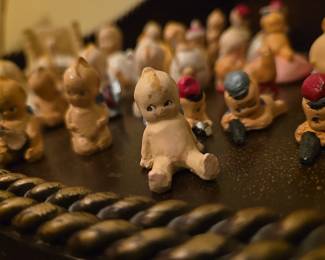 Mini Kewpie Doll Collection 