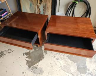 Pair of Mitchell Gold nightstands