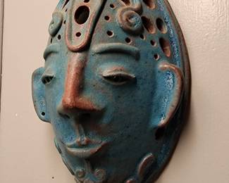 Original pottery mask