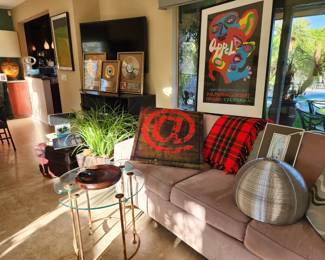 sofa art
