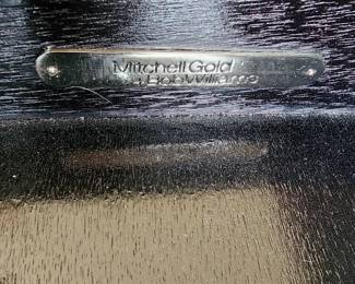 name plate in drawer