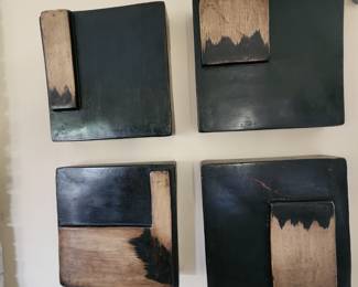 4pc wall art