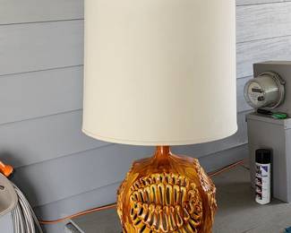 70s lantern lamp big