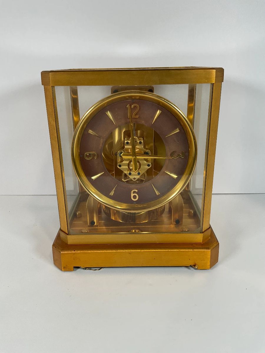 Stunning Jaeger Le Coultre Atmos Clock - 1950's