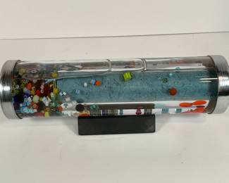 Stunning oil Filled Kaleidascope by Steve & Peggy Kittlelson