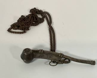 Antique English Bosuns Whistle