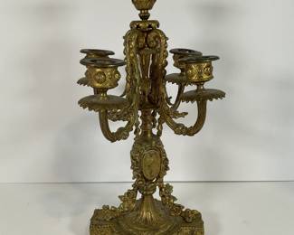 Vintage French Candleholder