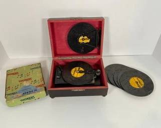 Vintage Thorens Swiss Music Box