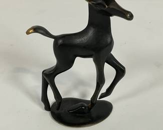Mini Austria Brass Horse