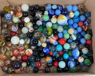 Collection of Marbles