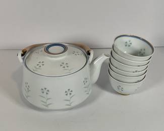 Japanese tea Pot & Cups