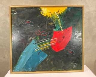 Russian Art - Oil on canvas C Haymob