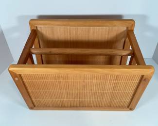 MCM Style Magazine Holder