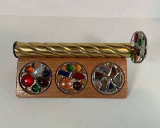 Beautiful Brass Kaleidascope by Chenik-Koch