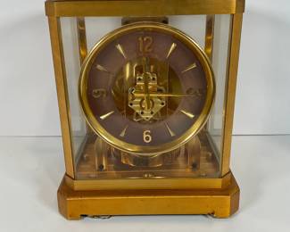 Stunning Jaeger Le Coultre Atmos Clock - 1950's