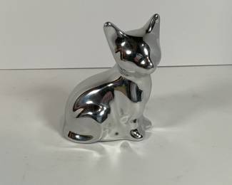 Cat Paperweight / Figure by Hoselton