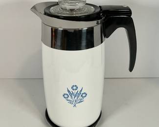 Vintage Corning Ware Percolator