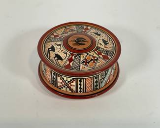 Peru Trinket Box