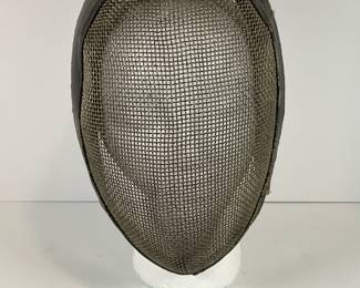 Vintage fencing Mask