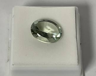 4.25 Ct. Prasiolite Gemstone