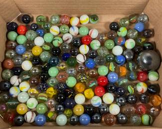 Collection of Marbles