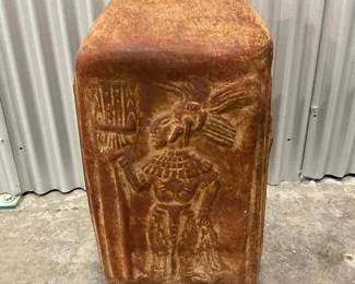 Lg outdoor Terracotta Vase/Pot 25" Tall