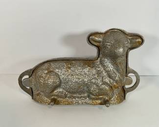 vintage Sheep Mold