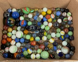 Collection of Marbles