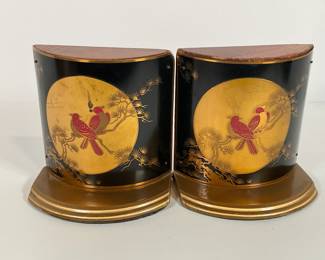 Mid Century Book Ends by Grammes