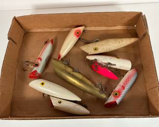 vintage Fishing Lures