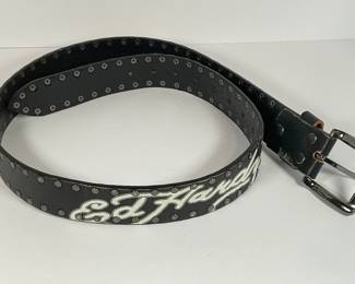 Vintage Ed Hardy Belt