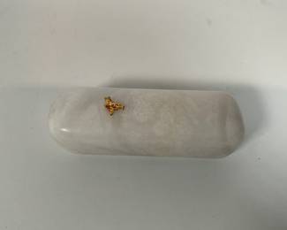 Artist Signed Quartz Stone Kaleidascope